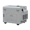 Generador diesel súper silencioso, generador diesel 5 kVA, generador diesel 5kw genset